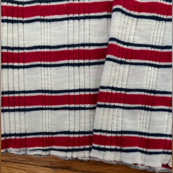 Universal Thread Striped Tank with Ribbing - Picture 3 of 4